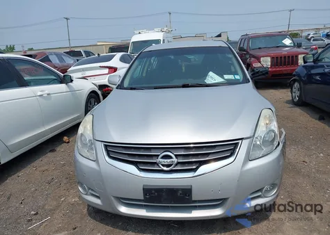 2011 Nissan Altima 2.5 S из США, поврежденный, VIN 1N4AL2AP9BC153521